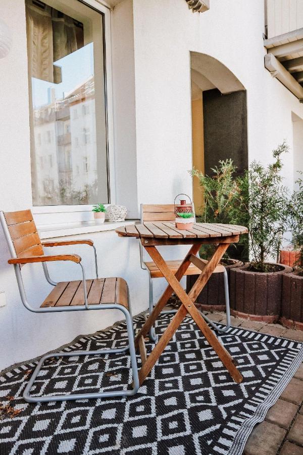 Gemuetliche Fewo Mit Balkon Lipsia Esterno foto