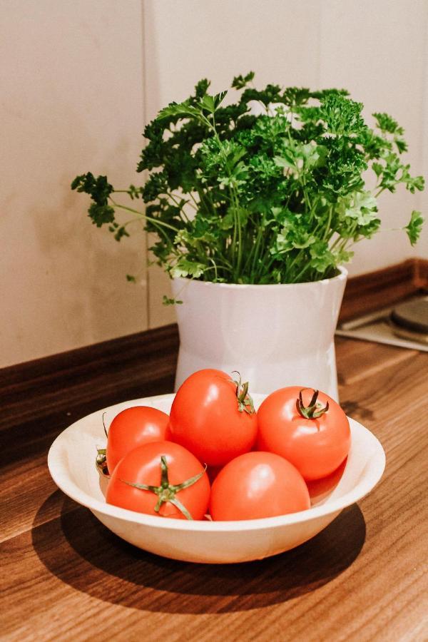 Gemuetliche Fewo Mit Balkon Lipsia Esterno foto
