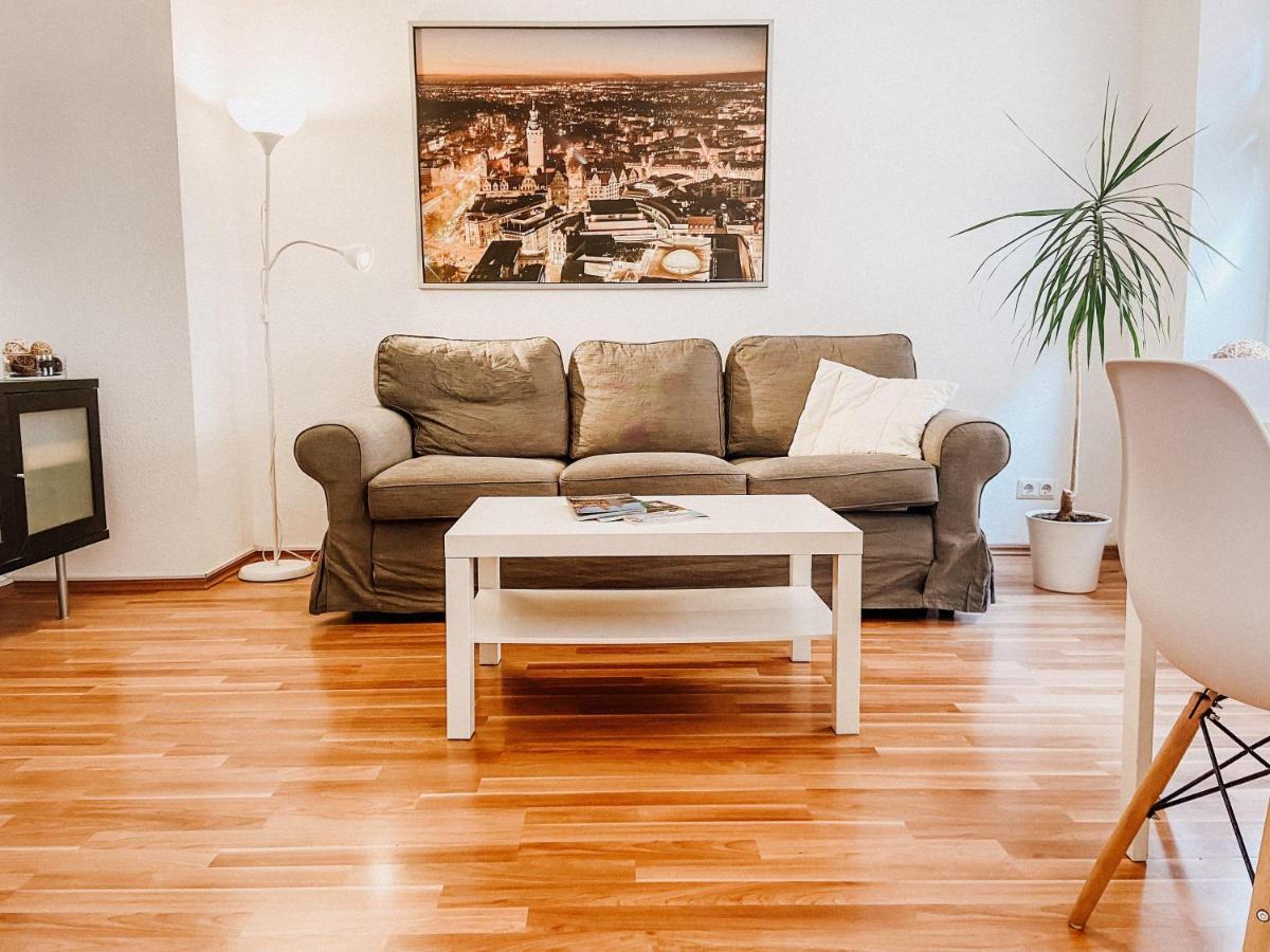Gemuetliche Fewo Mit Balkon Lipsia Esterno foto